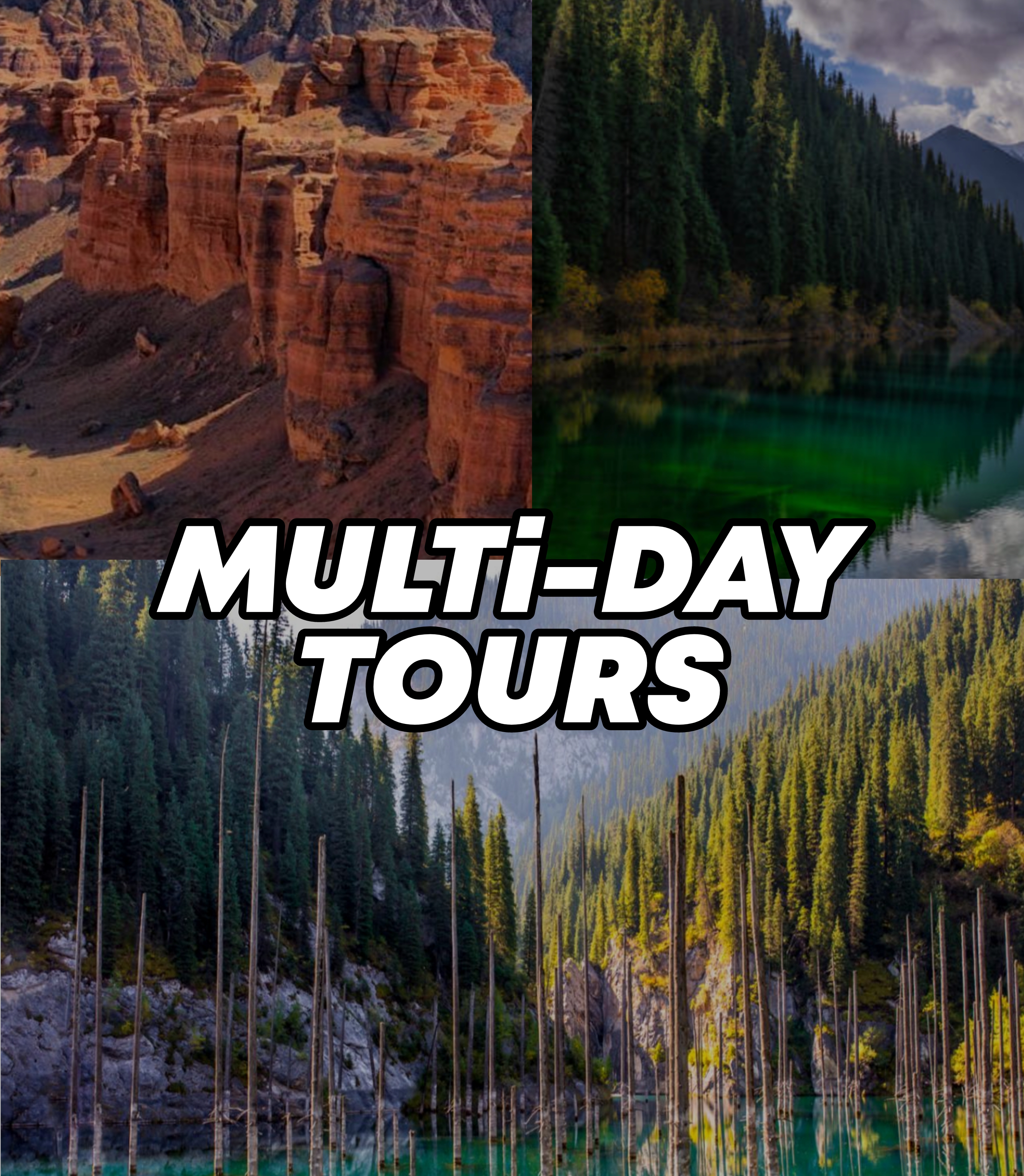 Multi-day tour