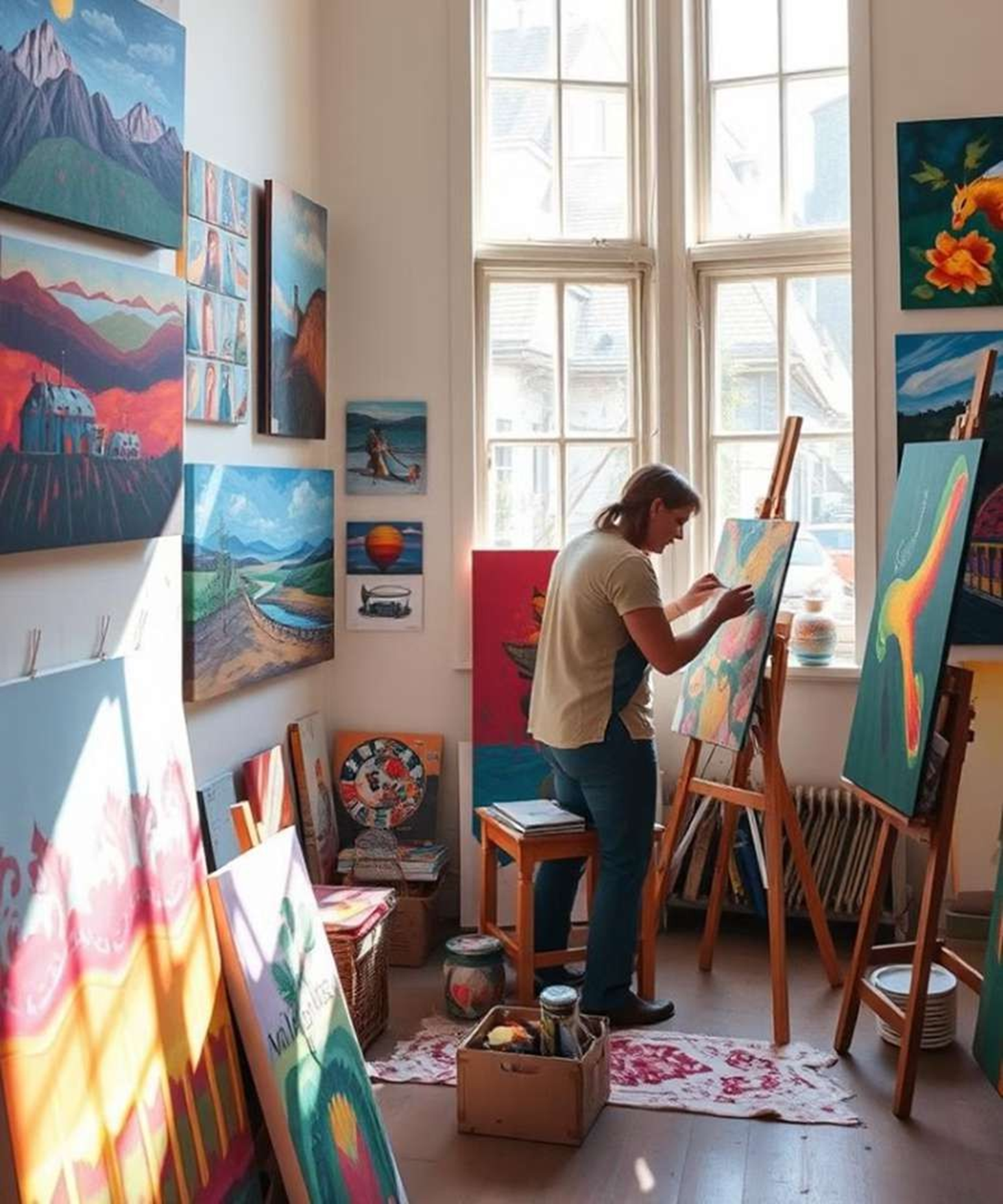Artist Studio