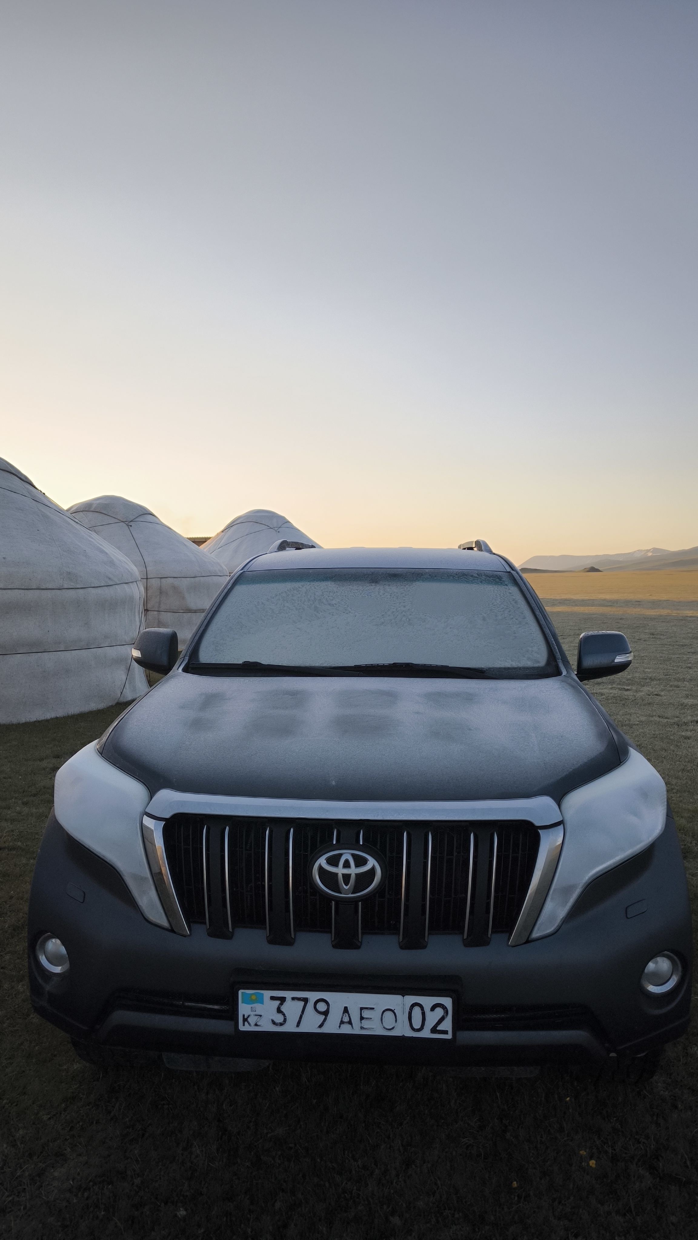 Степные просторы