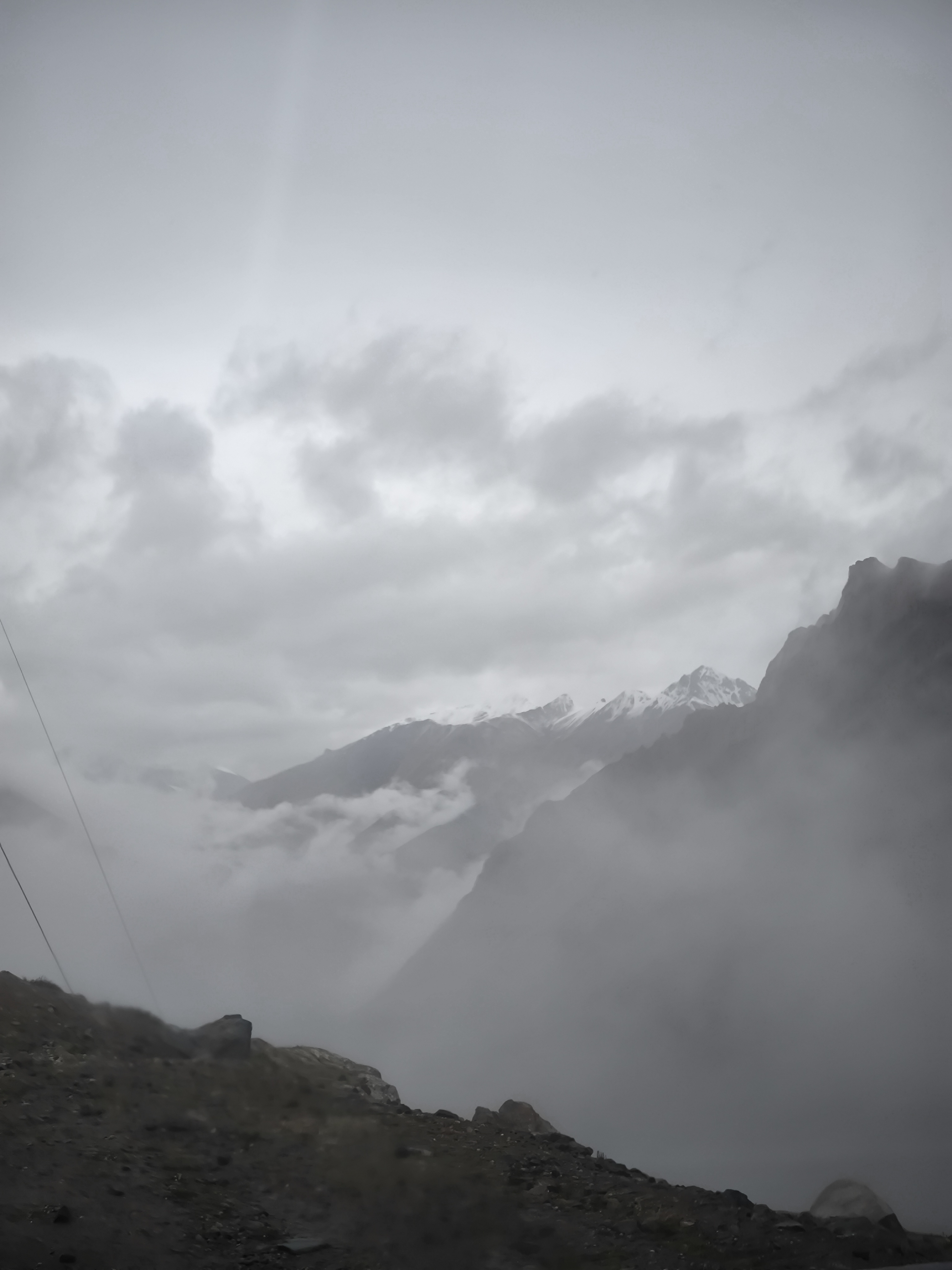 Горные пейзажи